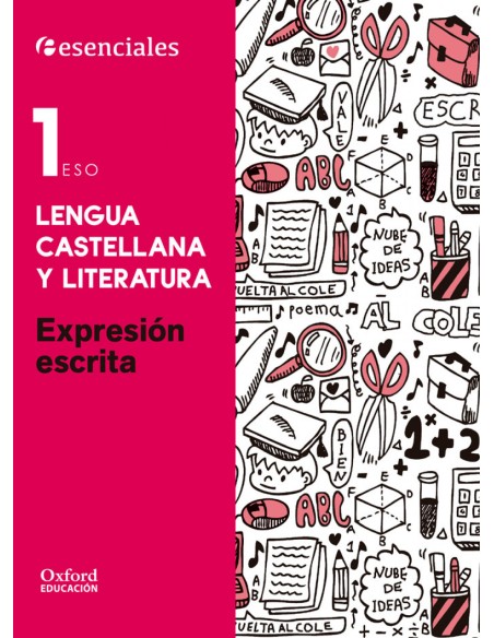 Esenciales Oxford Lengua Castellana y Literatura 1º ESO Ex
